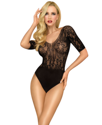 Body fantaisie noir All the way 